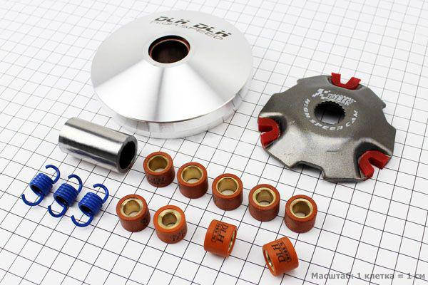 Вариатор передний Suzuki AD-50/100, SEPIA (ТЮНИНГ) "DLH"
Вариатор передний Suzuki AD-50/100, SEPIA (ТЮНИНГ) "DLH"