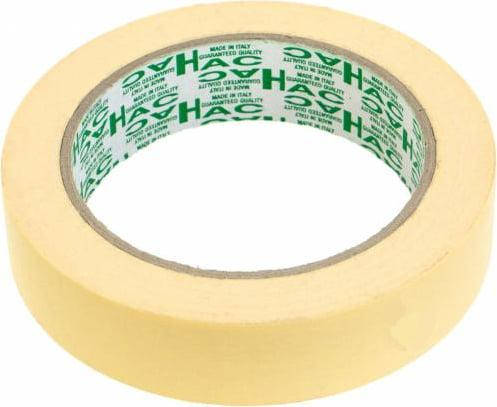 Лента малярная самоклеющаяся HAC 80°С 24 мм х 40 м желтая 
Лента малярная самоклеющаяся HAC 80°С 24 мм х 40 м желтая