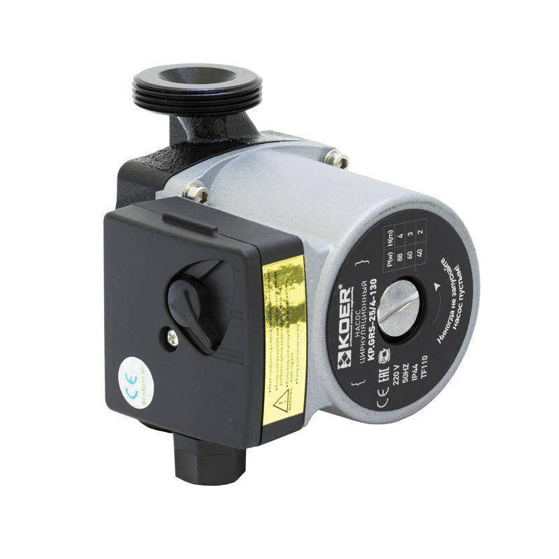 Циркуляционные насосы для систем отопления KOER KP.GRS-25/4-130 Чехия (с кабелем и вилкой)
Циркуляционные насосы для систем отопления KOER KP.GRS-25/4-130 Чехия (с кабелем и вилкой)