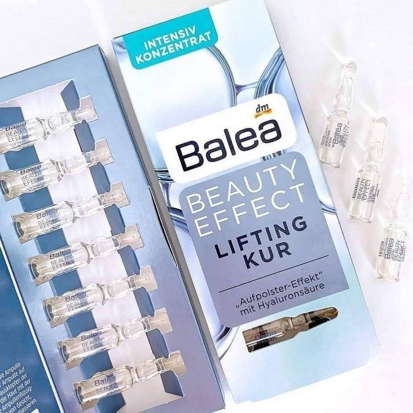 Ampullen Beauty Effect Lifting Kur mit Hyaluronsäure 7 ампул с гиалуроновой кислотой 30+
Ampullen Beauty Effect Lifting Kur mit Hyaluronsäure 7 ампул с гиалуроновой кислотой 30+