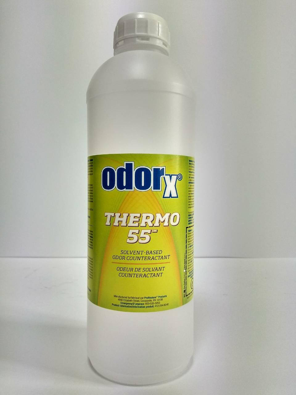 Жидкость для сухого тумана ODORx Thermo-55 Citrus (ProRestore, США), 0,95л, сольвентная основа
Жидкость для сухого тумана ODORx Thermo-55 Citrus (ProRestore, США), 0,95л, сольвентная основа