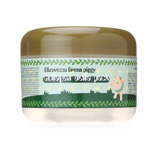 Маска для лица ночная с коллагеном ELIZAVECCA Green Piggy Collagen Jella Pack 100g
Маска для лица ночная с коллагеном ELIZAVECCA Green Piggy Collagen Jella Pack 100g