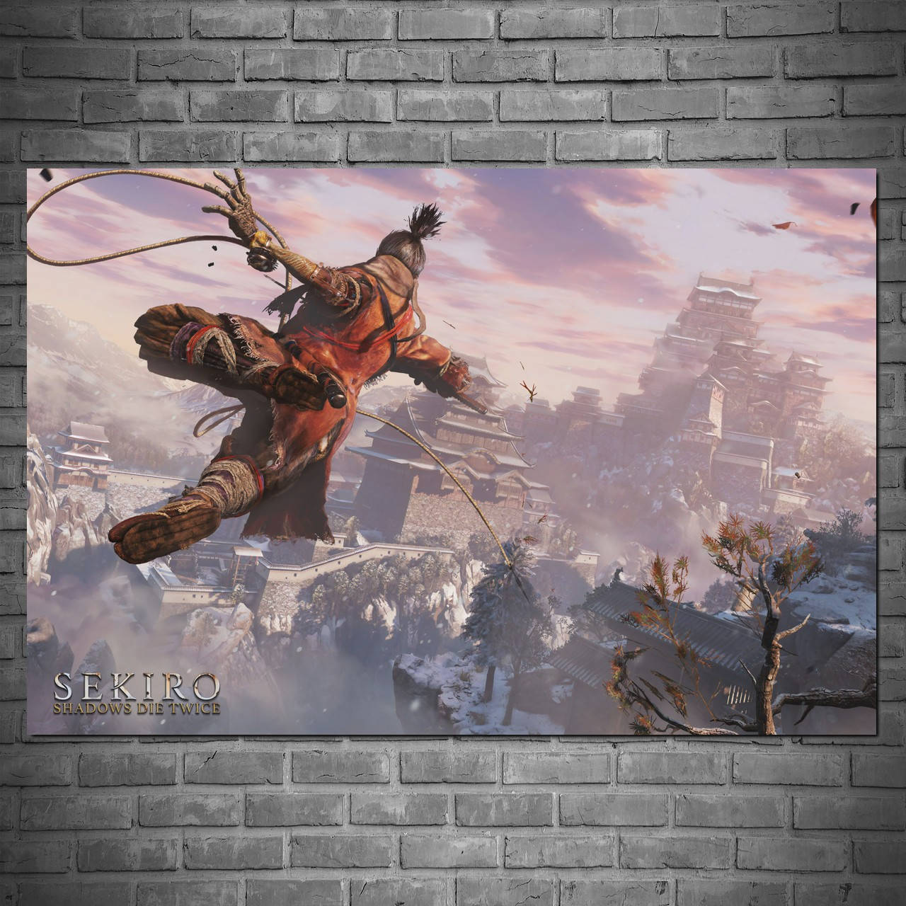 Плакат "Однорукий волк: Тени умирают дважды, Sekiro: Shadows Die Twice" (артикул 5045) 42, Полуглянец, 28
Плакат "Однорукий волк: Тени умирают дважды, Sekiro: Shadows Die Twice" (артикул 5045) 42, Полуглянец, 28