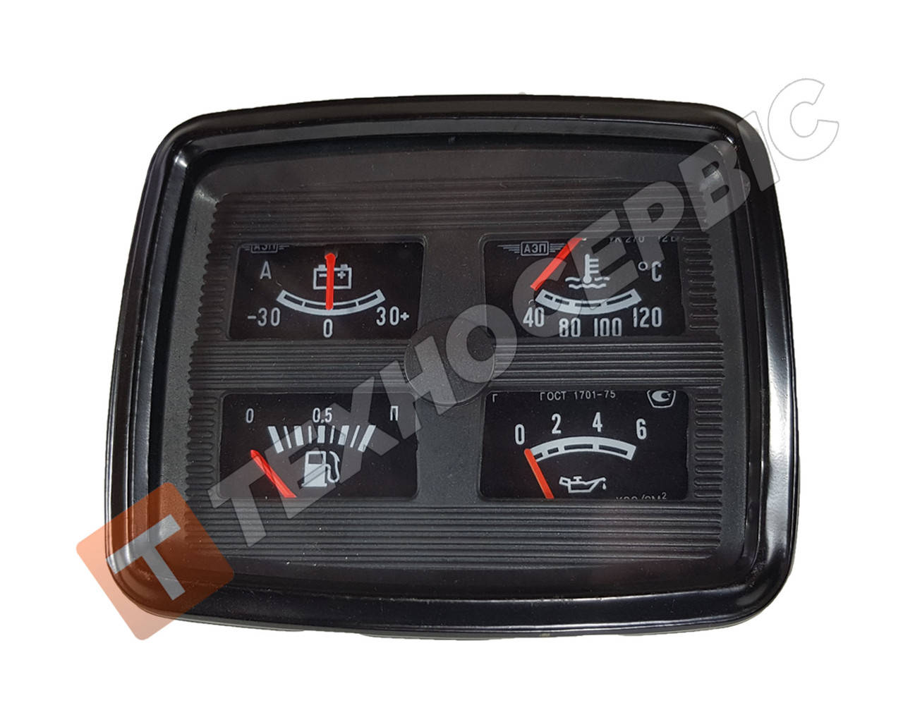 Комбинация приборов ЗИЛ-130 для КП204 КП205
Комбинация приборов ЗИЛ-130 для КП204 КП205