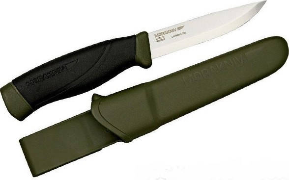 Туристический Нож с чехлом Morakniv (Мора) "Companion" (11863) Углеродистая сталь, Оливковый
Туристический Нож с чехлом Morakniv (Мора) "Companion" (11863) Углеродистая сталь, Оливковый
