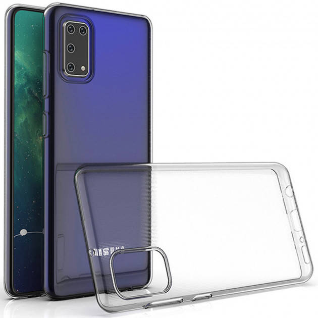 Чехол Gelius Ultra Thin Air Samsung A415 (A41) Transparent силиконовая накладка, Прозрачный
Чехол Gelius Ultra Thin Air Samsung A415 (A41) Transparent силиконовая накладка, Прозрачный