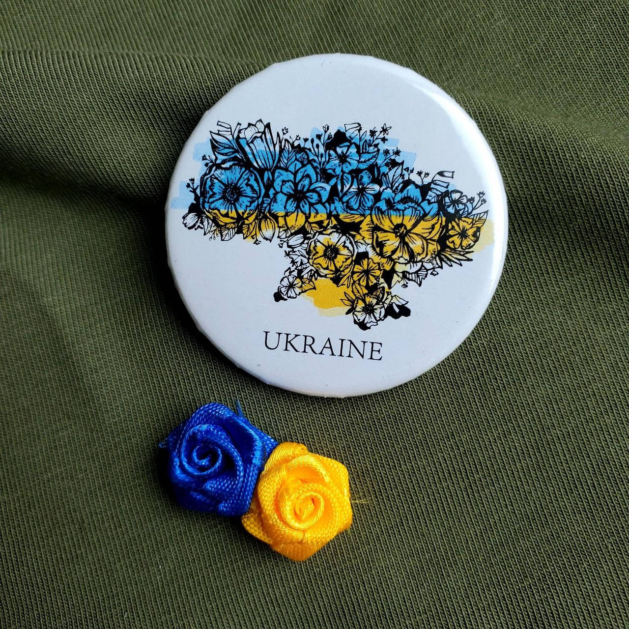Значок "Украина" Значок "Ukraine" (43 мм), значки Украина, украинский авторский значок в патриотичных цветах
Значок "Украина" Значок "Ukraine" (43 мм), значки Украина, украинский авторский значок в патриотичных цветах