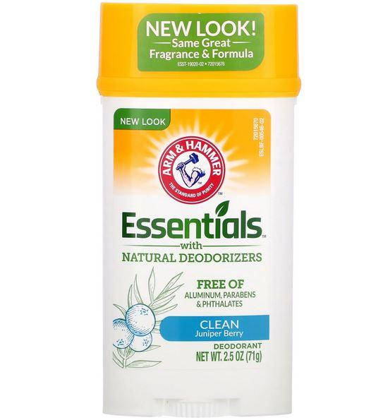 Прозрачный дезодорант без металлов можевельник Arm & Hammer essentials juniper berry 71гр
Прозрачный дезодорант без металлов можевельник Arm & Hammer essentials juniper berry 71гр