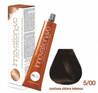 Стойкая Краска Для Волос BBCos Innovation Evo Hair Color Cream № 5/00 Каштановый Светлый Интенсивный, 100 Мл
Стойкая Краска Для Волос BBCos Innovation Evo Hair Color Cream № 5/00 Каштановый Светлый Интенсивный, 100 Мл