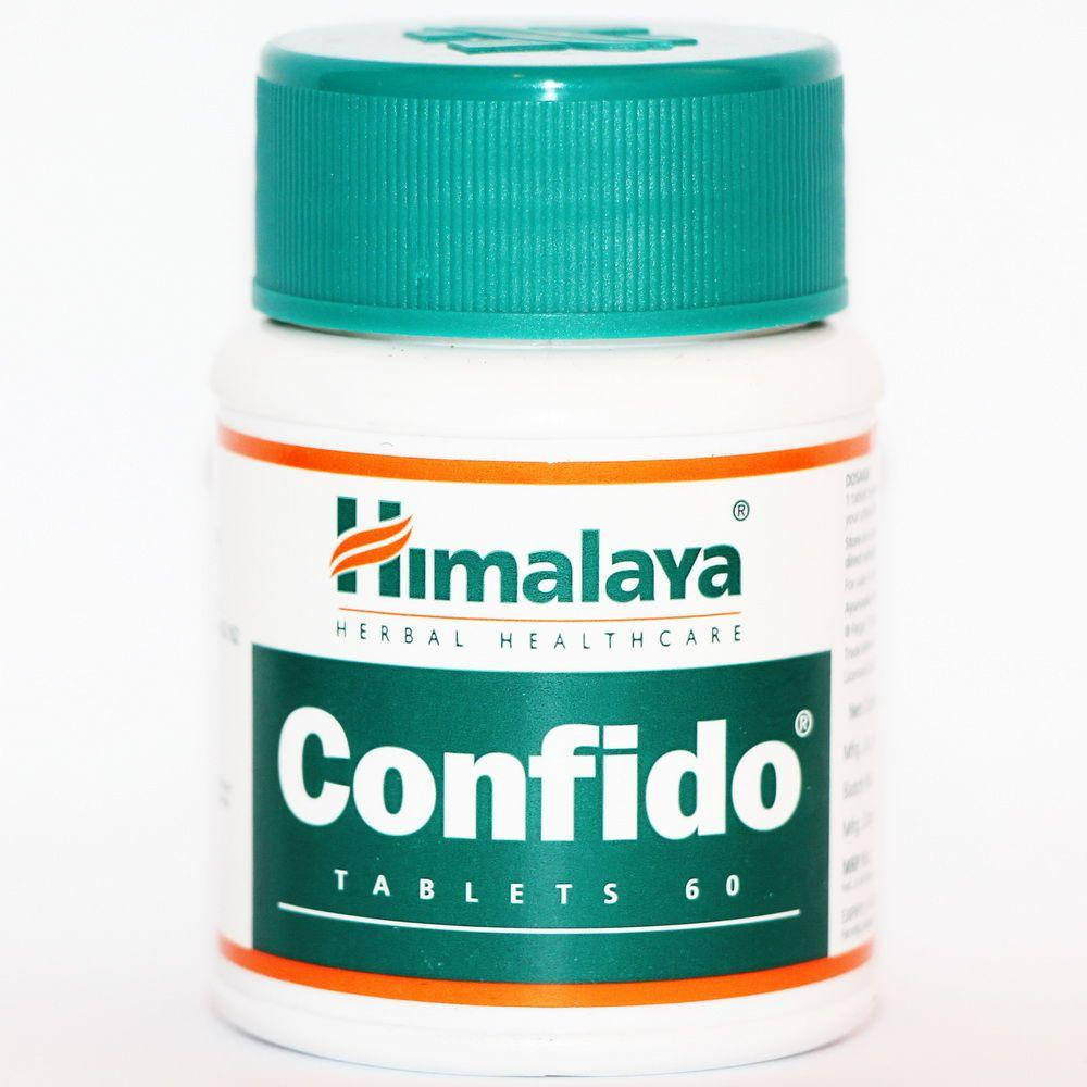 Конфидо (Хималая) Confido (Himalaya) 60 таб, для восстановления репродуктивных функций мужчины
Конфидо (Хималая) Confido (Himalaya) 60 таб, для восстановления репродуктивных функций мужчины