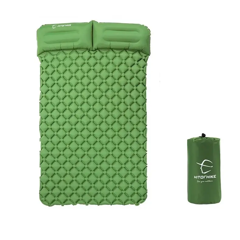 Надувной коврик на 2 человека, матрас Hitorhike туристический с подушкой в палатку - Зеленый
Надувной коврик на 2 человека, матрас Hitorhike туристический с подушкой в палатку - Зеленый