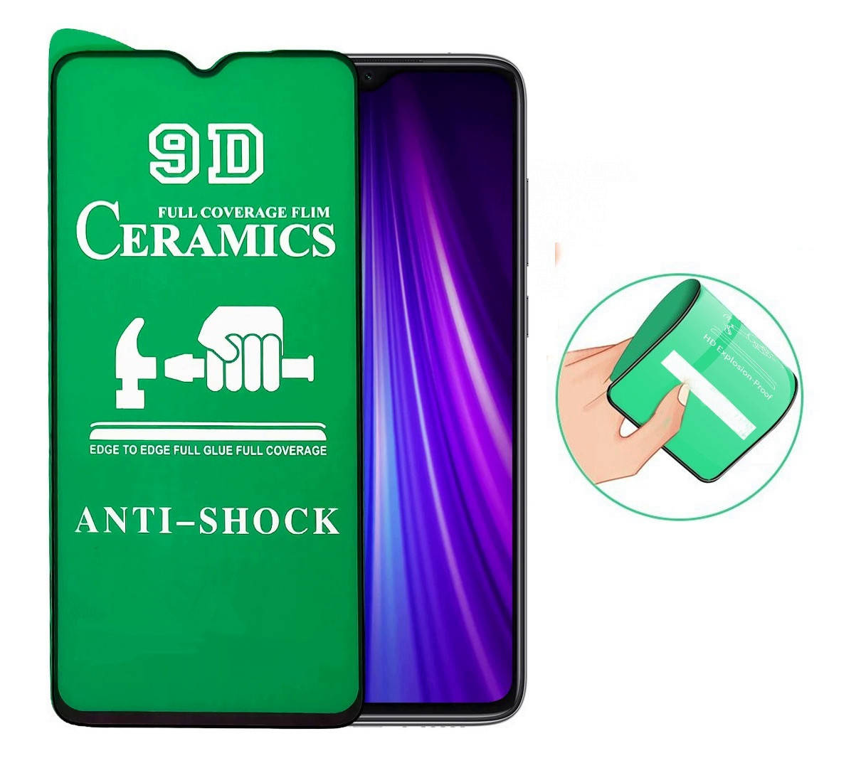 Гибкое защитное стекло для Xiaomi Redmi Note 7 черное противоударное на весь экран клей по всей поверхности, Черный
Гибкое защитное стекло для Xiaomi Redmi Note 7 черное противоударное на весь экран клей по всей поверхности, Черный