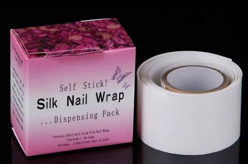 Шелк для ремонта ногтей, в рулоне 1 м
Шелк для ремонта ногтей, в рулоне 1 м