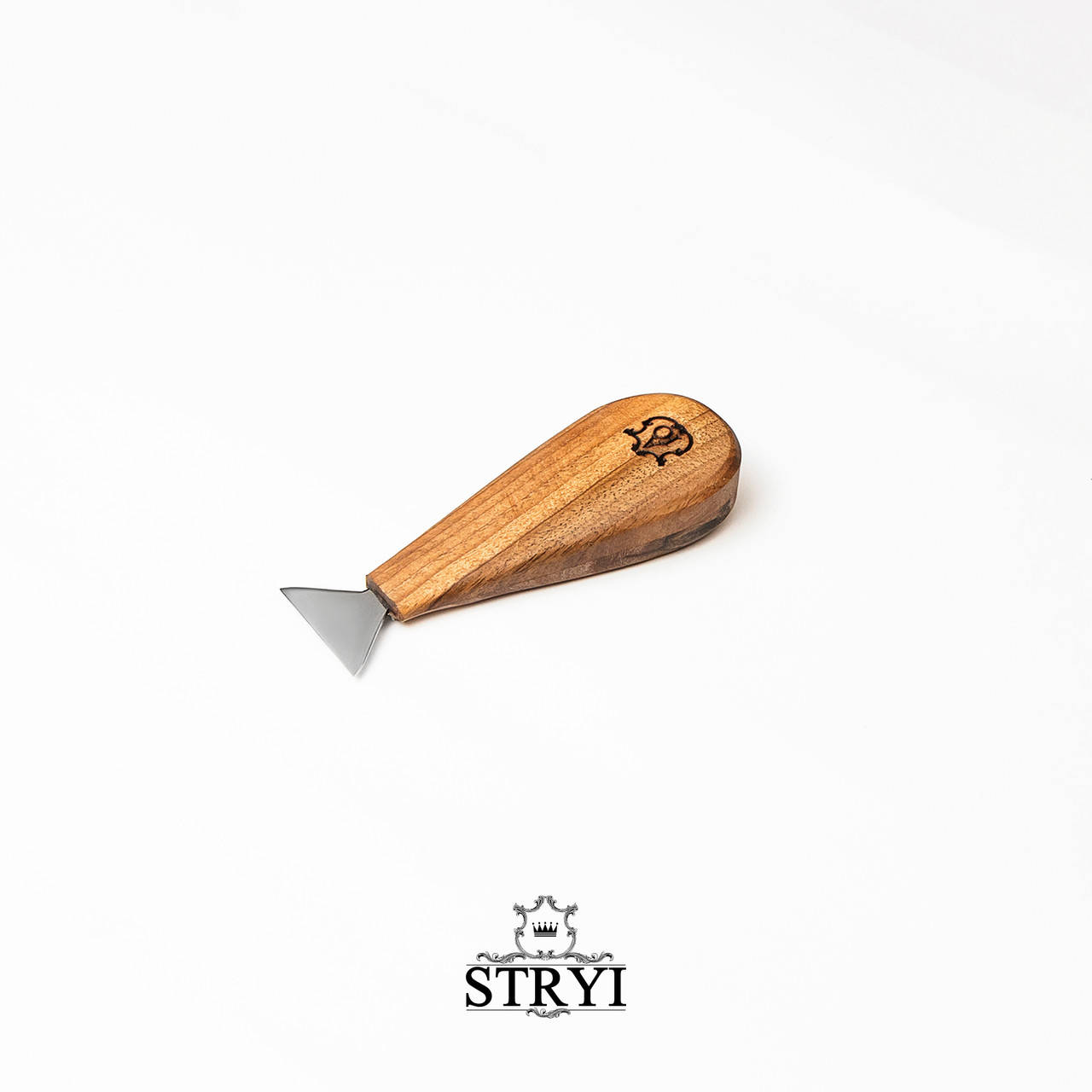 Нож-флажок нарезной 35мм АЮ-STRYI Profi для геометрической резьбы по дереву, арт. 390035
Нож-флажок нарезной 35мм АЮ-STRYI Profi для геометрической резьбы по дереву, арт. 390035