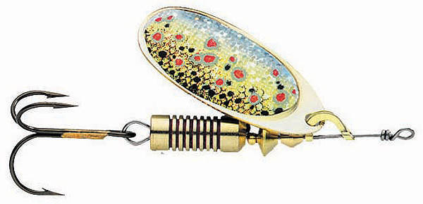 Блесна-вертушка DAM Effzett Natural (bachforelle) 4
Блесна-вертушка DAM Effzett Natural (bachforelle) 4