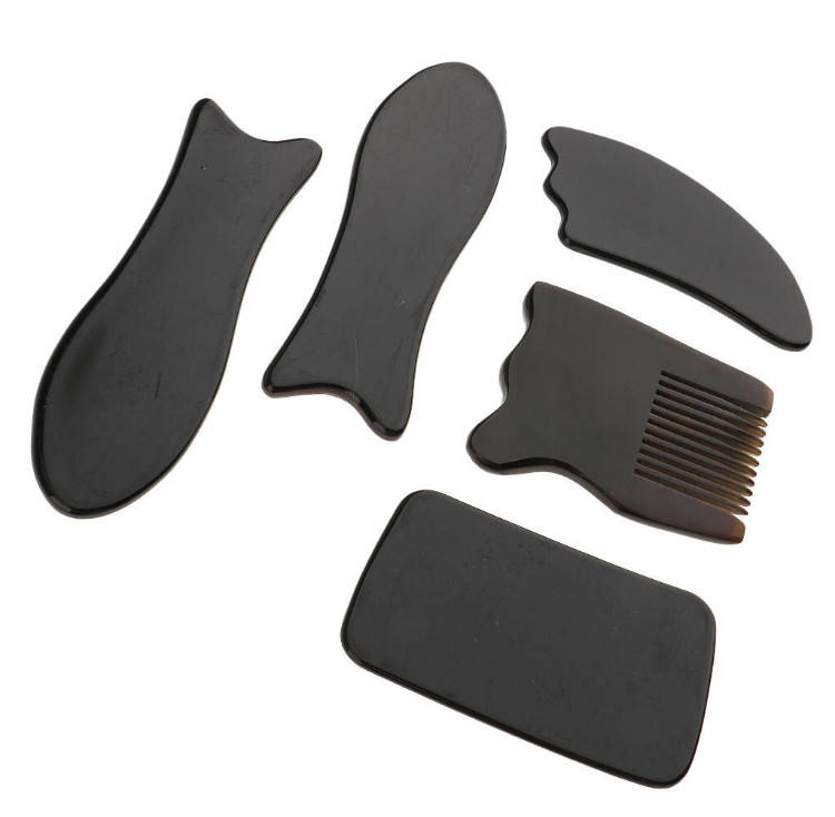 Набор Скребков Гуаша Рог Буйвола - 5 шт рыбка, лапка, пластина, расческа - без упаковки
Набор Скребков Гуаша Рог Буйвола - 5 шт рыбка, лапка, пластина, расческа - без упаковки