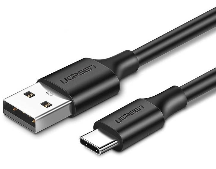 Кабель UGREEN USB Type-C для быстрой зарядки 4.0 QC 3.0 | Шнур UGREEN 3A Quick Charge 3 USB Type-C | Провод, Черный 
Кабель UGREEN USB Type-C для быстрой зарядки 4.0 QC 3.0 | Шнур UGREEN 3A Quick Charge 3 USB Type-C | Провод, Черный