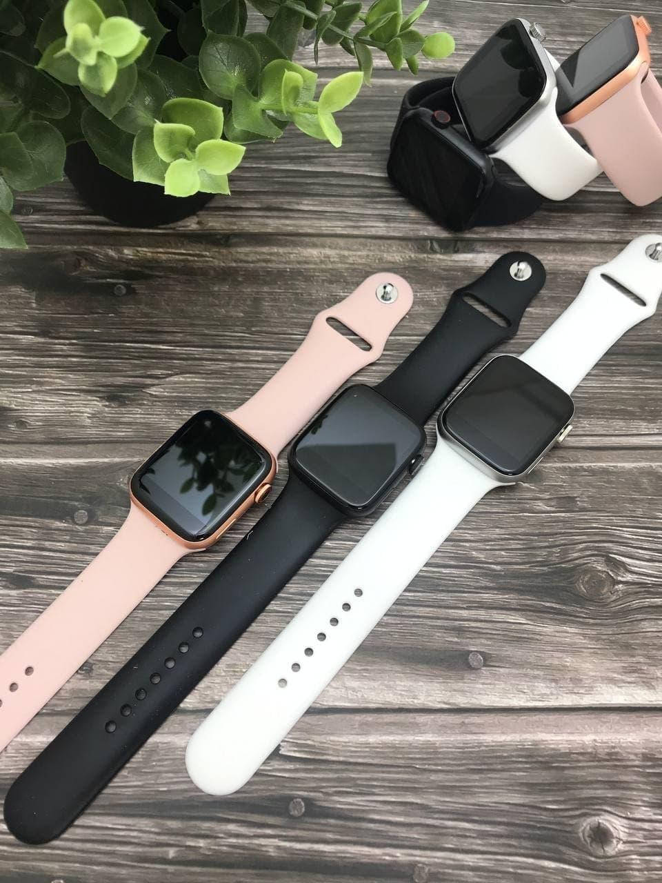 Стильные смарт часы Apple Watch 6/44 Series в оригинальной коробке + 2 ремешка. Смарт годинник Apple Watch 6
Стильные смарт часы Apple Watch 6/44 Series в оригинальной коробке + 2 ремешка. Смарт годинник Apple Watch 6