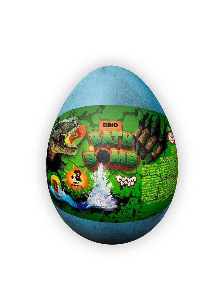 Бомбочка для ванной Bath Bomb Dino Danko Toys BB-02-02 с сюрпризом подарком антистресс яйцо Дино для детей
Бомбочка для ванной Bath Bomb Dino Danko Toys BB-02-02 с сюрпризом подарком антистресс яйцо Дино для детей