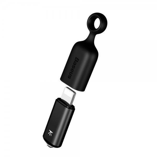 Пульт дистанційного керувння Baseus Smartphone IR remote control Lightning (ACLR01-01)
Пульт дистанційного керувння Baseus Smartphone IR remote control Lightning (ACLR01-01)