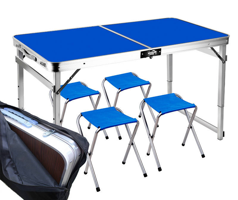 УСИЛЕННЫЙ раскладной удобный стол для пикника + ЧЕХОЛ + 4 стула Синий
УСИЛЕННЫЙ раскладной удобный стол для пикника + ЧЕХОЛ + 4 стула Синий