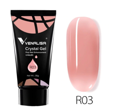 Акрил-гель Venalisa UV/LED, 30 г, №3 
Акрил-гель Venalisa UV/LED, 30 г, №3
