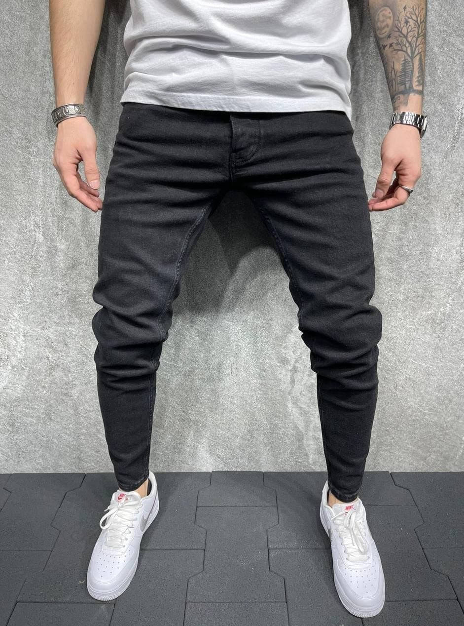 ХИТ ВЕСНЫ! Мужские джинсы черного цвета (черные) узкачи Skinny, джинсовые штаны в обтяжку весна осень Турция 34
ХИТ ВЕСНЫ! Мужские джинсы черного цвета (черные) узкачи Skinny, джинсовые штаны в обтяжку весна осень Турция 34