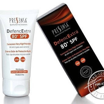 Pressensa DefencExtra 80+ SPF Cream - Солнцезащитный крем-невидимка с высоким уровнем защиты 50мл
Pressensa DefencExtra 80+ SPF Cream - Солнцезащитный крем-невидимка с высоким уровнем защиты 50мл