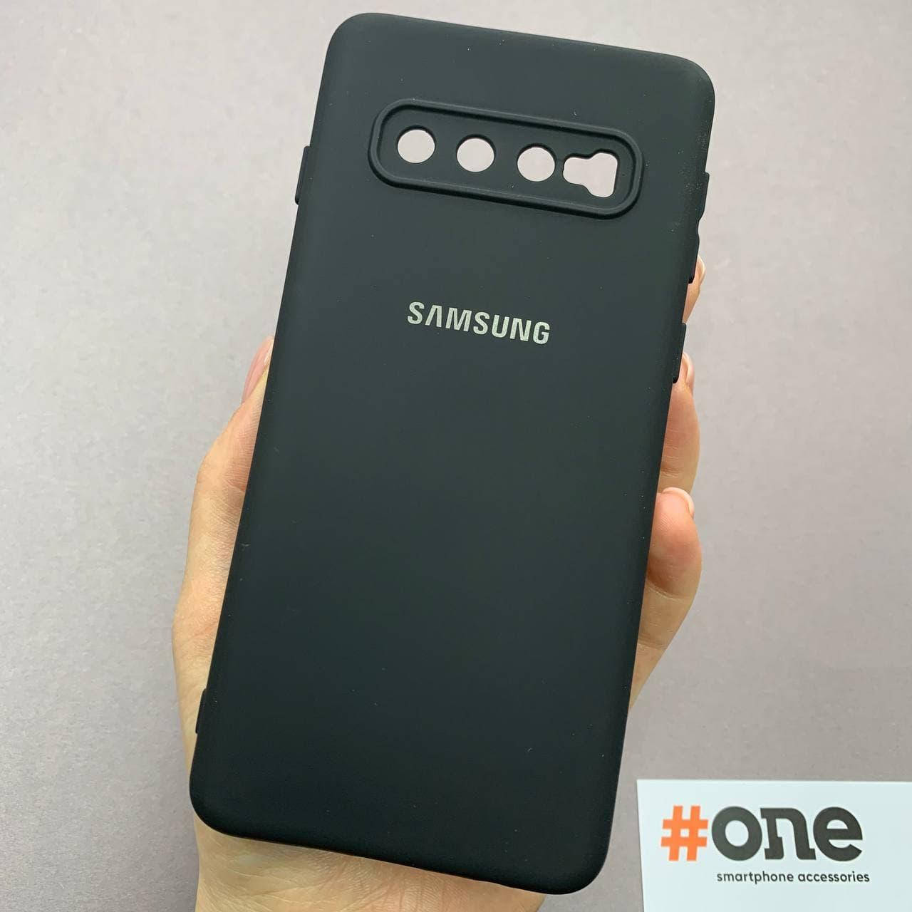 Чехол для Samsung Galaxy S10 с микрофиброй с защитой для камеры чехол на телефон самсунг с10 черный CMR
Чехол для Samsung Galaxy S10 с микрофиброй с защитой для камеры чехол на телефон самсунг с10 черный CMR