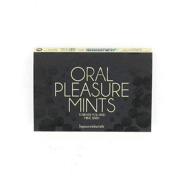 Мятные конфетки для орального секса Bijoux Indiscrets Oral Pleasure Mints – Peppermint SO5939
Мятные конфетки для орального секса Bijoux Indiscrets Oral Pleasure Mints – Peppermint SO5939