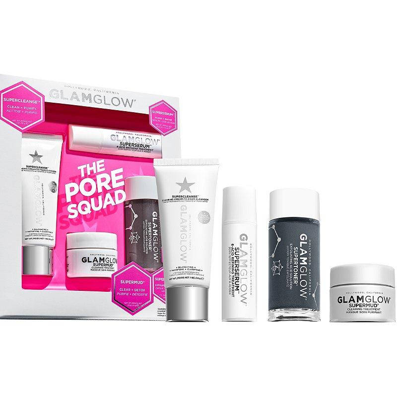 Набор Glamglow Supermud +Supercleanse +Supertoner +Superserum для проблемной кожи
Набор Glamglow Supermud +Supercleanse +Supertoner +Superserum для проблемной кожи
