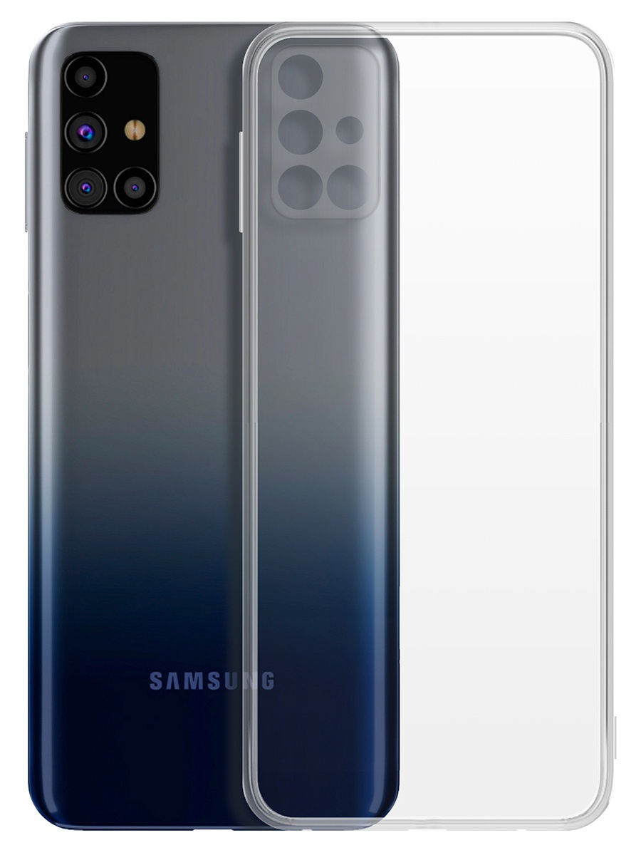 Прозрачный чехол для Samsung M31s / накладка на самсунг м31с / бампер силиконовый для samsung m31s
Прозрачный чехол для Samsung M31s / накладка на самсунг м31с / бампер силиконовый для samsung m31s
