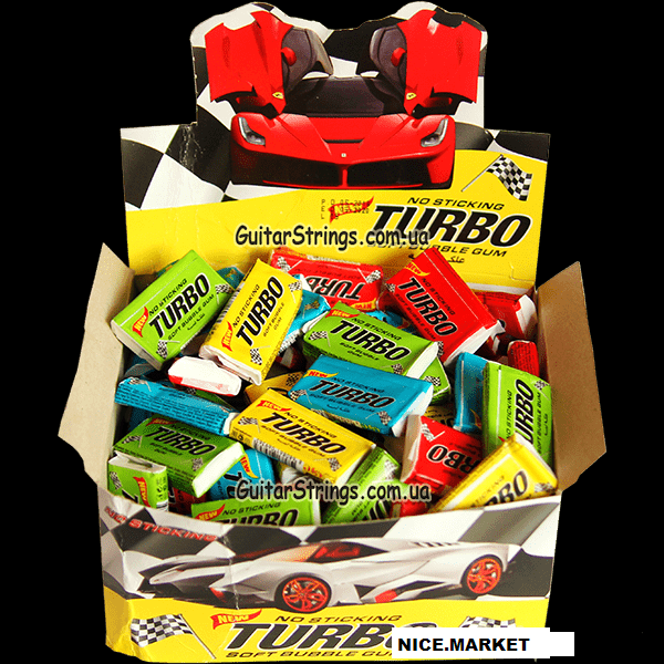 Жевательная резинка turbo xtreme блок 100 шт. / оригинальный подарок друзьям / жвачка турбо из 90-х
Жевательная резинка turbo xtreme блок 100 шт. / оригинальный подарок друзьям / жвачка турбо из 90-х