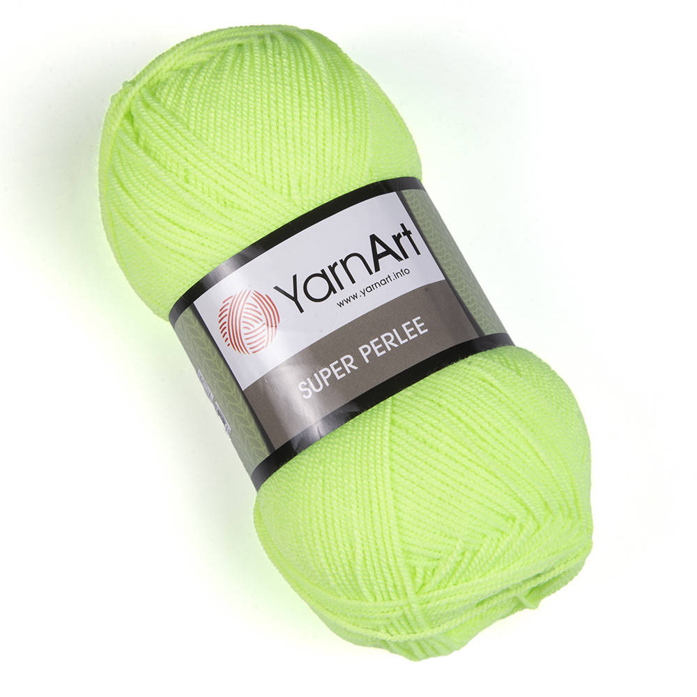 YarnArt Super Perlee (ЯрнАрт Супер Перле) № 79 неоново-салатовый (Пряжа акриловая, нитки для вязания)
YarnArt Super Perlee (ЯрнАрт Супер Перле) № 79 неоново-салатовый (Пряжа акриловая, нитки для вязания)