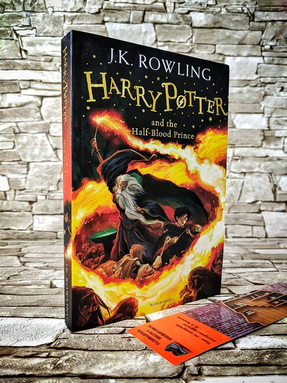 Книга Harry Potter and the Half-Blood Prince, Гарри Поттер и Принц Полукровка, на английском языке
Книга Harry Potter and the Half-Blood Prince, Гарри Поттер и Принц Полукровка, на английском языке