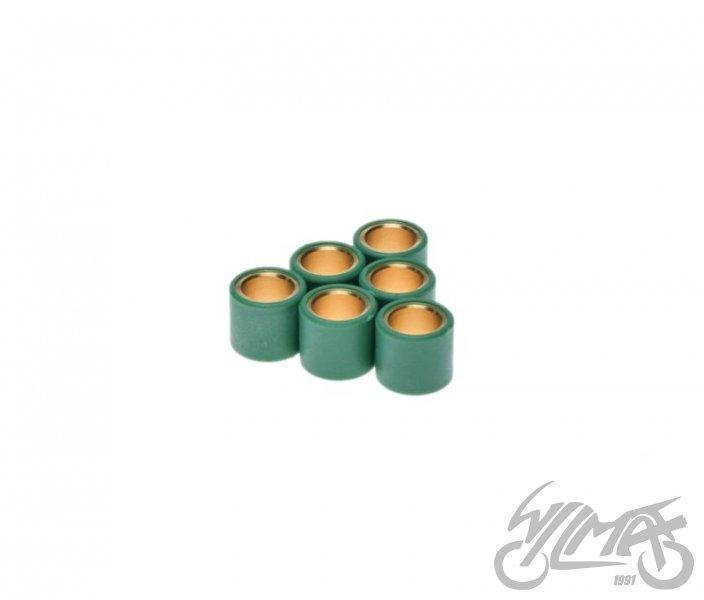 РОЛИКИ ВАРИАТОРA 19x17 12,2g ДЛЯ PIAGGIO 125
РОЛИКИ ВАРИАТОРA 19x17 12,2g ДЛЯ PIAGGIO 125