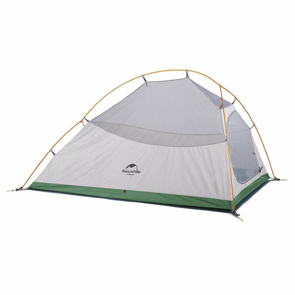 Намет надлегкий тримісний з футпринтом Naturehike Cloud Up 3 Updated NH18T030-T, 210T, зелений, Зелёный
Намет надлегкий тримісний з футпринтом Naturehike Cloud Up 3 Updated NH18T030-T, 210T, зелений, Зелёный