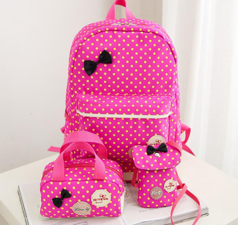 Рюкзак школьный женский Набор 3 в 1 для девочки розовый 
Рюкзак школьный женский Набор 3 в 1 для девочки розовый