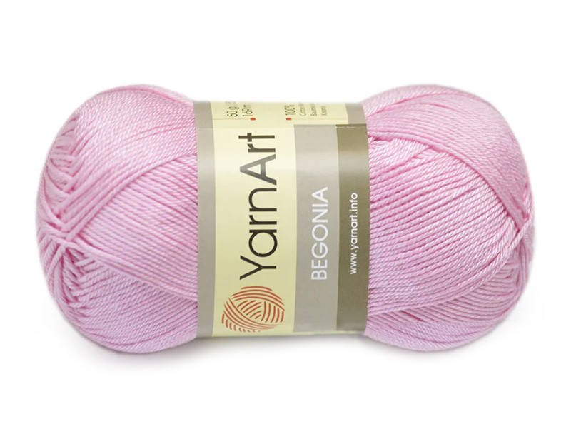 YarnArt Begonia, Розовый №319
YarnArt Begonia, Розовый №319