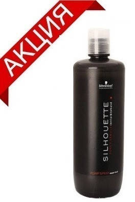 Жидкий лак для волос Schwarzkopf Silhouette Pumpspray super hold сильной фиксации 1000 мл "ТОП"
Жидкий лак для волос Schwarzkopf Silhouette Pumpspray super hold сильной фиксации 1000 мл "ТОП"