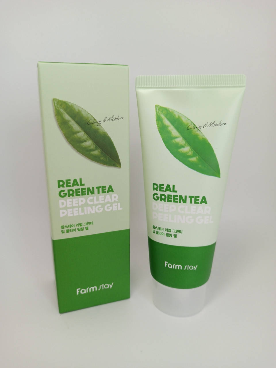 Пилинг-гель с экстрактом авокадо FARM STAY Real Avocado Deep Clear Peeling Gel Зеленый чай
Пилинг-гель с экстрактом авокадо FARM STAY Real Avocado Deep Clear Peeling Gel Зеленый чай
