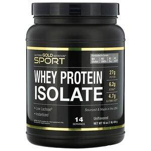 100% изолят сывороточного протеина, без добавок, California Gold Nutrition, 454 г (16 унций)
100% изолят сывороточного протеина, без добавок, California Gold Nutrition, 454 г (16 унций)