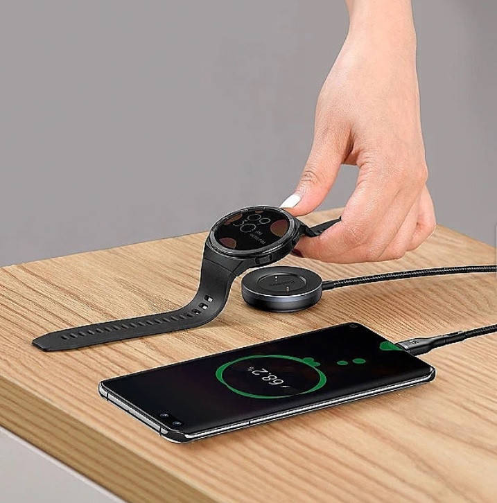 Кабель 2в1 BASEUS для зарядной док-станции Type-C + Watch для мобильного телефона и часов HUAWEI 1,5 МCA1T2-G, Черный
Кабель 2в1 BASEUS для зарядной док-станции Type-C + Watch для мобильного телефона и часов HUAWEI 1,5 МCA1T2-G, Черный