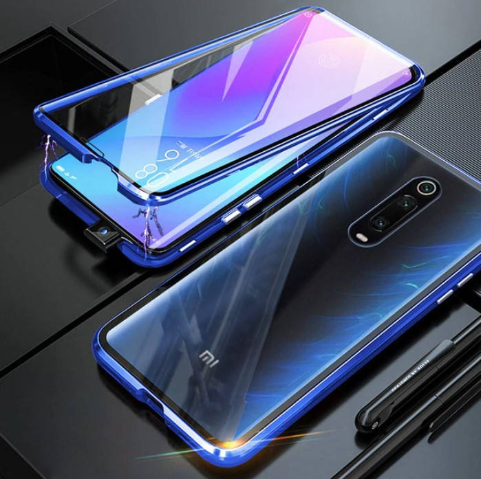 Магнитный чехол Magnetic для Xiaomi Mi 9T / K20 два стекла (Разные цвета) Закаленное стекло, Синий
Магнитный чехол Magnetic для Xiaomi Mi 9T / K20 два стекла (Разные цвета) Закаленное стекло, Синий