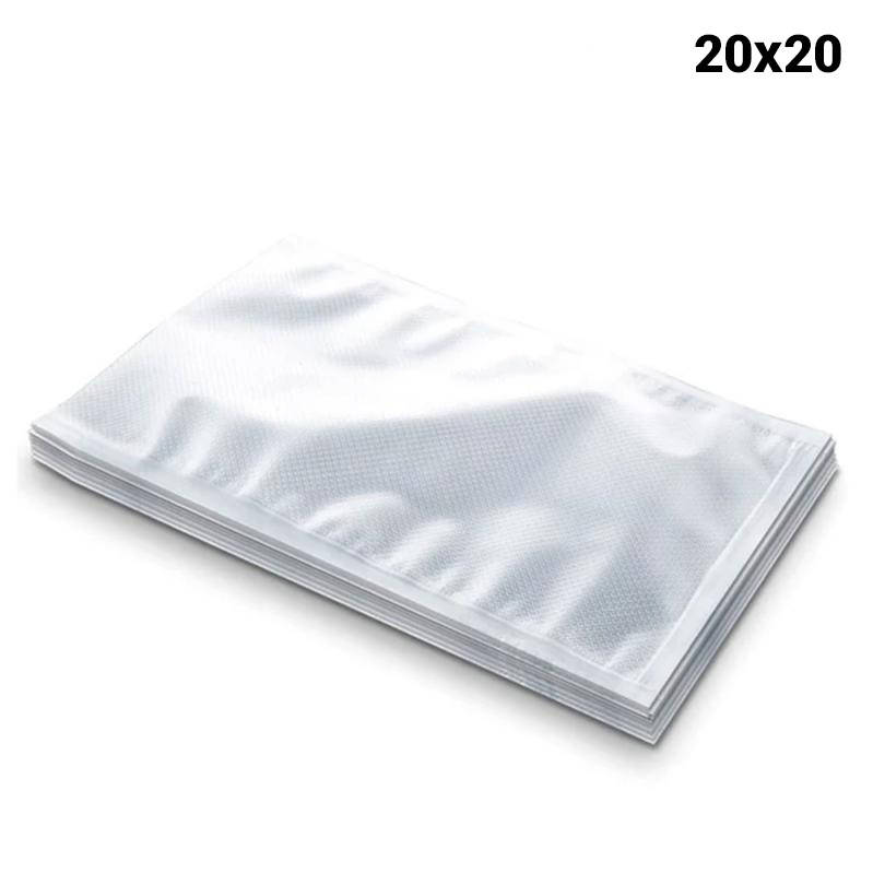 Пакеты для вакуумного упаковщика 20x20 см, 10 шт, гофрированные (рифленые), Прозрачный
Пакеты для вакуумного упаковщика 20x20 см, 10 шт, гофрированные (рифленые), Прозрачный