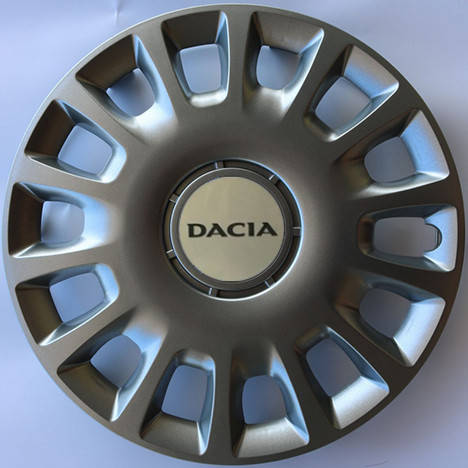 Колпаки Dacia R13 серебро - (SJS ke3955) - комплект (4 шт.) 
Колпаки Dacia R13 серебро - (SJS ke3955) - комплект (4 шт.)