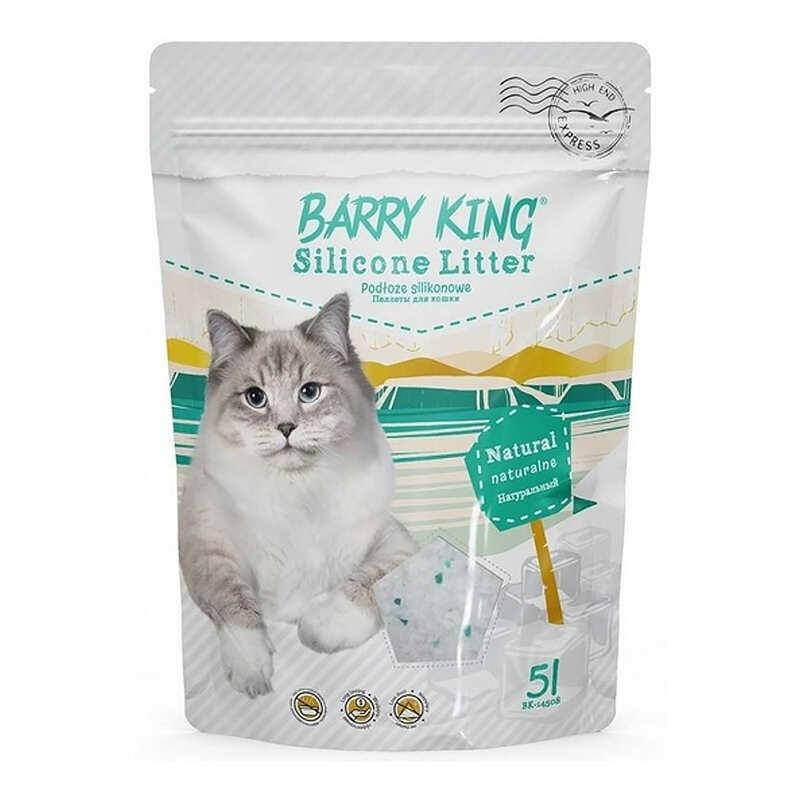 Barry King Silicone Litter Natural 5л Наполнитель силикагелевый для кошачьего туалета Барри Кинг, без аромата
Barry King Silicone Litter Natural 5л Наполнитель силикагелевый для кошачьего туалета Барри Кинг, без аромата