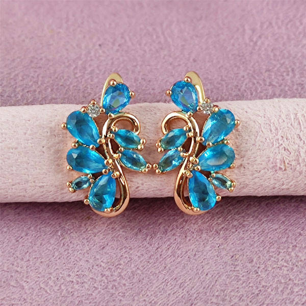 Серьги Xuping Ариана аквамарин медицинское золото позолота 18К английский замок А/В 1-1494
Серьги Xuping Ариана аквамарин медицинское золото позолота 18К английский замок А/В 1-1494