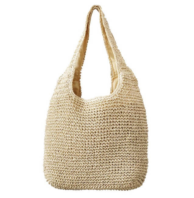 Плетеная сумка из рафии с ручками Moco Bling бежевый
Плетеная сумка из рафии с ручками Moco Bling бежевый