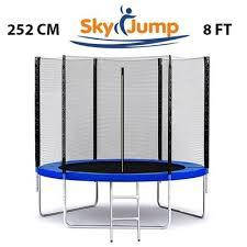 Батут SKY JUMP 252 см для детей с защитной сеткой, садовий для дома, Спортивные батуты детские
Батут SKY JUMP 252 см для детей с защитной сеткой, садовий для дома, Спортивные батуты детские